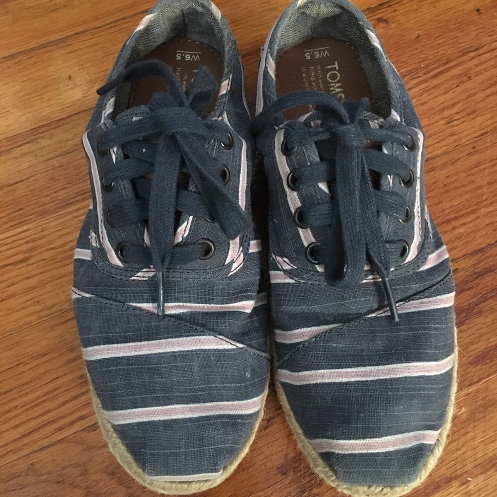 Toms Cordones shoes